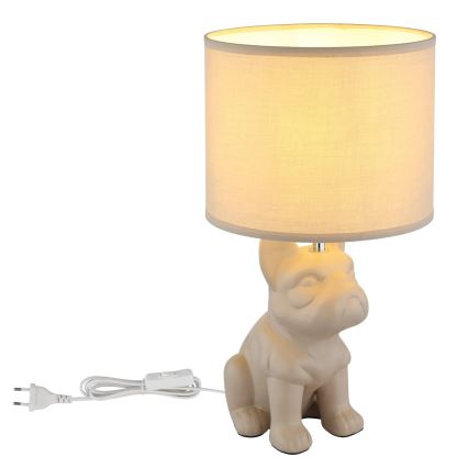 Globo - Stolní lampa 1xE27/60W/230V