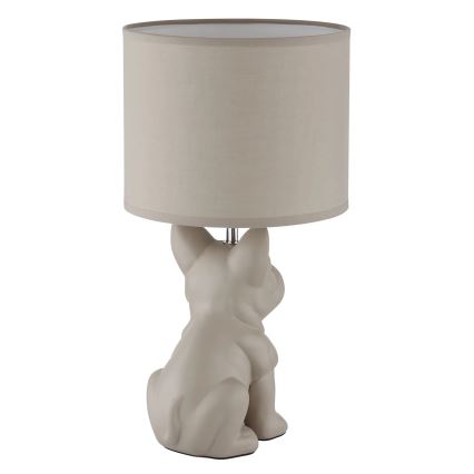 Globo - Stolní lampa 1xE27/60W/230V