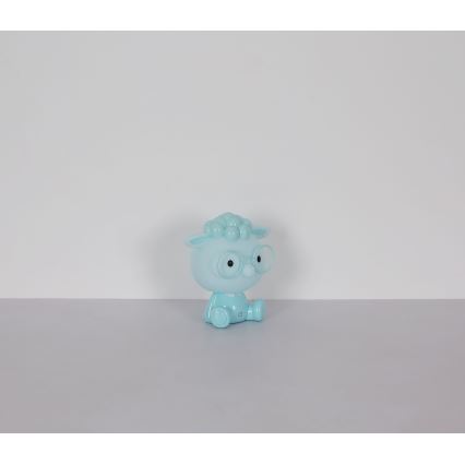 Globo - LED Stmívatelná nabíjecí dětská noční lampička LED/1W/5V 500 mAh modrá