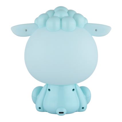 Globo - LED Stmívatelná nabíjecí dětská noční lampička LED/1W/5V 500 mAh modrá