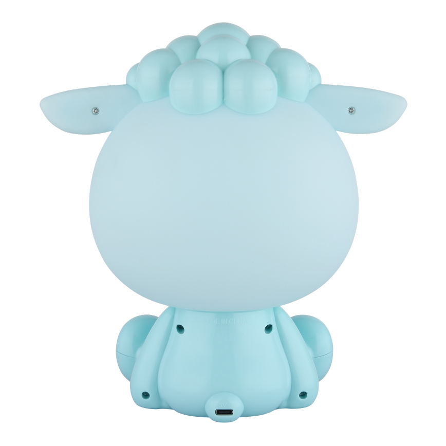 Globo - LED Stmívatelná nabíjecí dětská noční lampička LED/1W/5V 500 mAh modrá