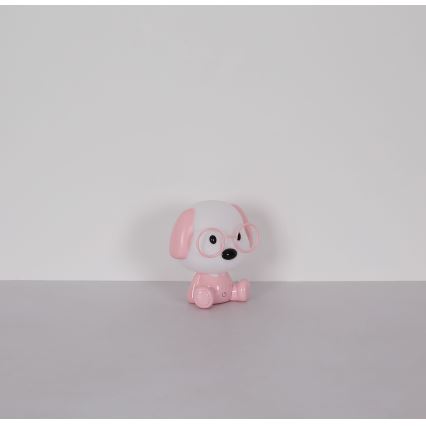 Globo - LED Stmívatelná nabíjecí dětská noční lampička LED/1W/5V 500 mAh růžová