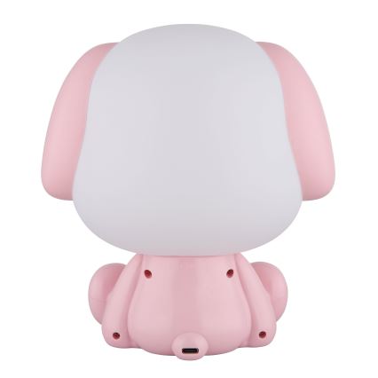 Globo - LED Stmívatelná nabíjecí dětská noční lampička LED/1W/5V 500 mAh růžová