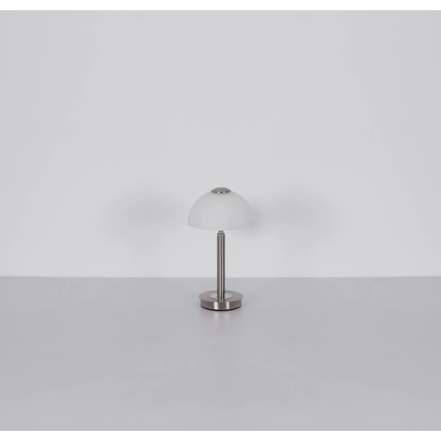 Globo - LED Stmívatelná dotykový stolní lampa LED/7W/230V 3000K matný chrom