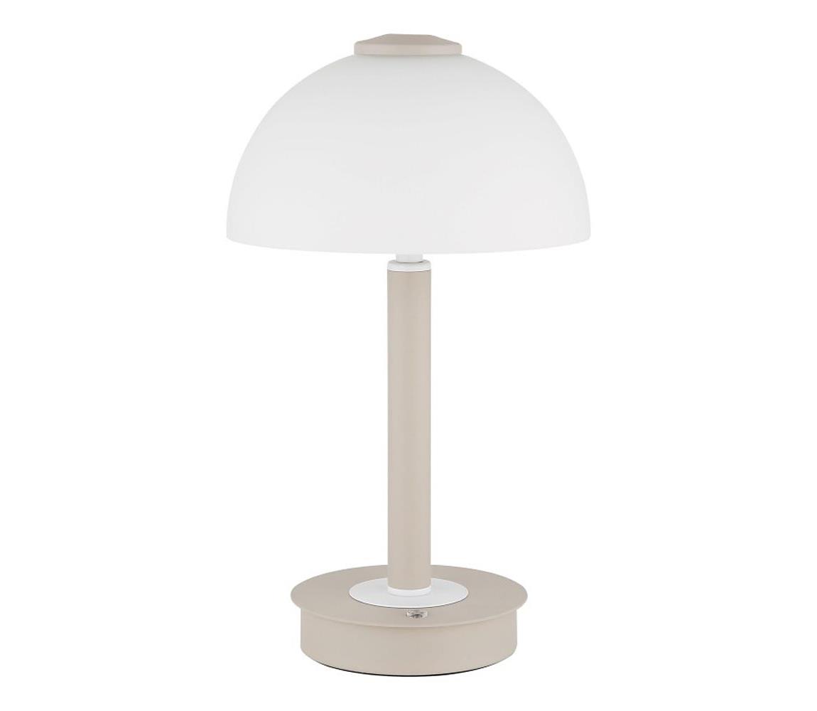 Globo 21953SA - LED Stmívatelná dotyková stolní lampa ULDIN LED/7W/230V 3000K 21953SA Béžová