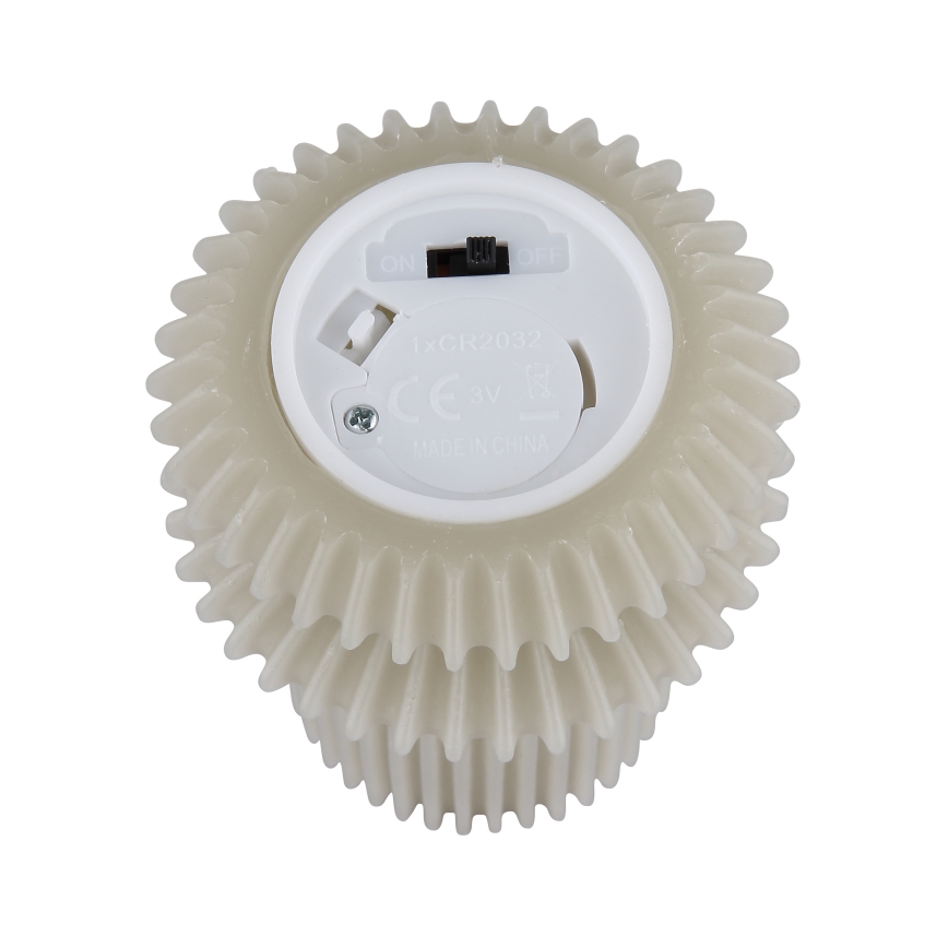 Globo - SADA 2x LED Svíčka LED/0,06W/3V 1xCR2032 210 mAh