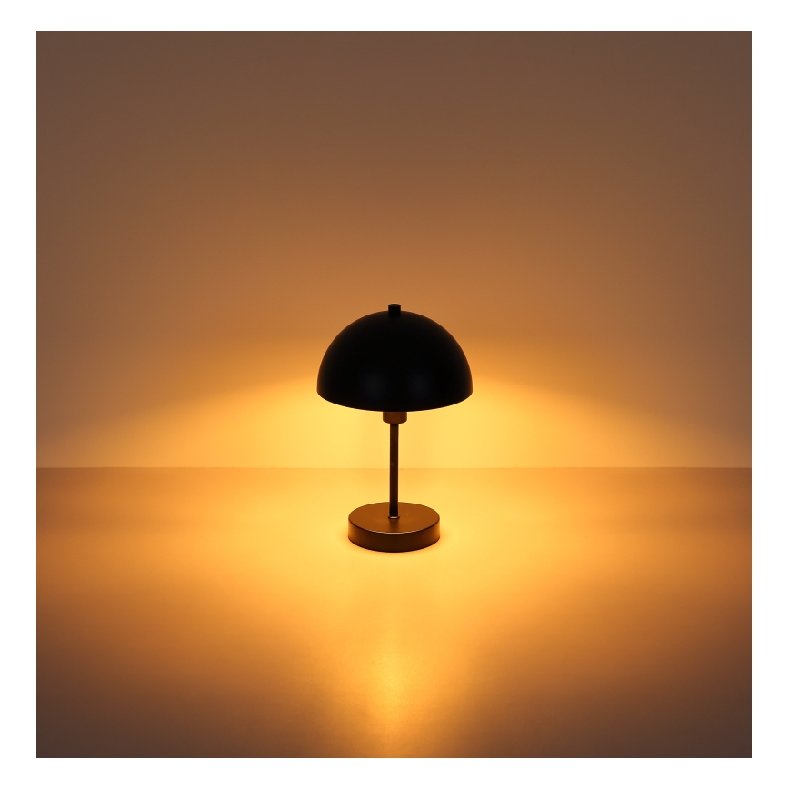 Globo - Stolní lampa 1xE14/40W/230V černá