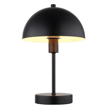 Globo - Stolní lampa 1xE14/40W/230V černá