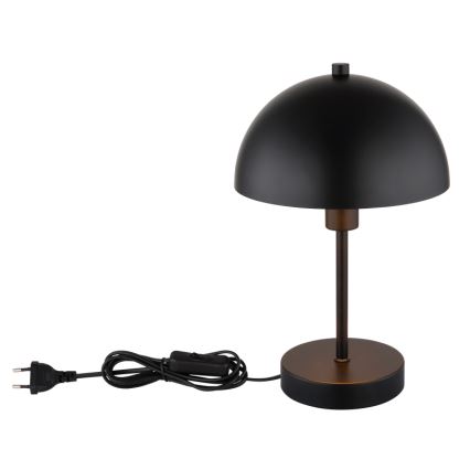 Globo - Stolní lampa 1xE14/40W/230V černá