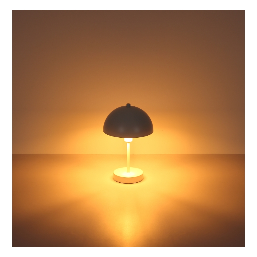 Globo - Stolní lampa 1xE14/40W/230V bílá