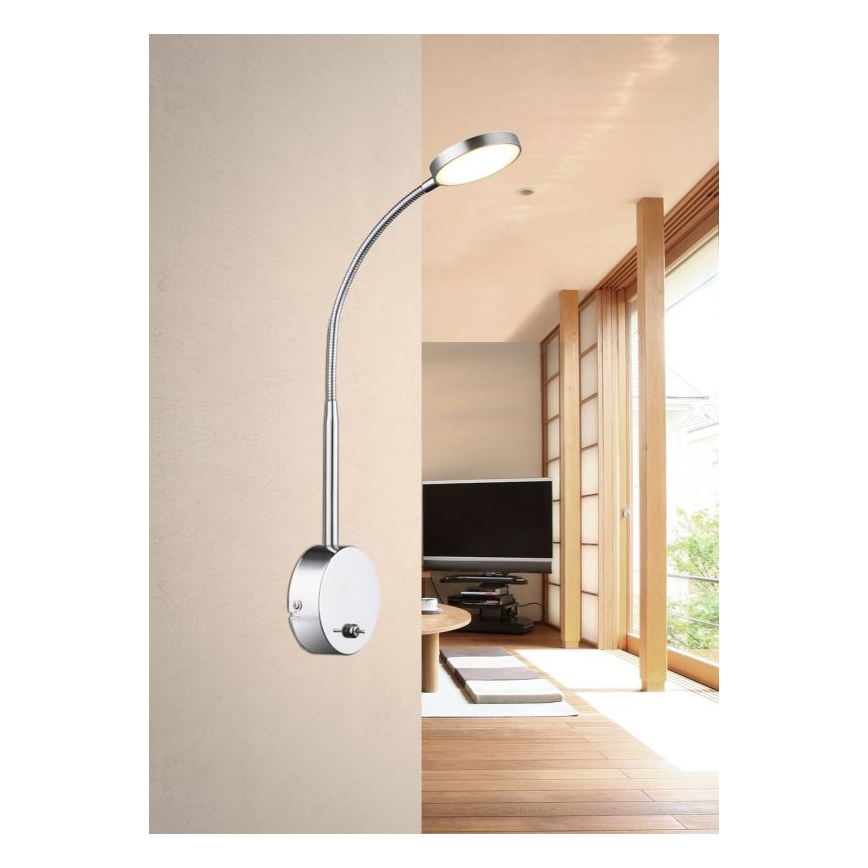 Globo - LED Nástěnné svítidlo LED/6W/230V