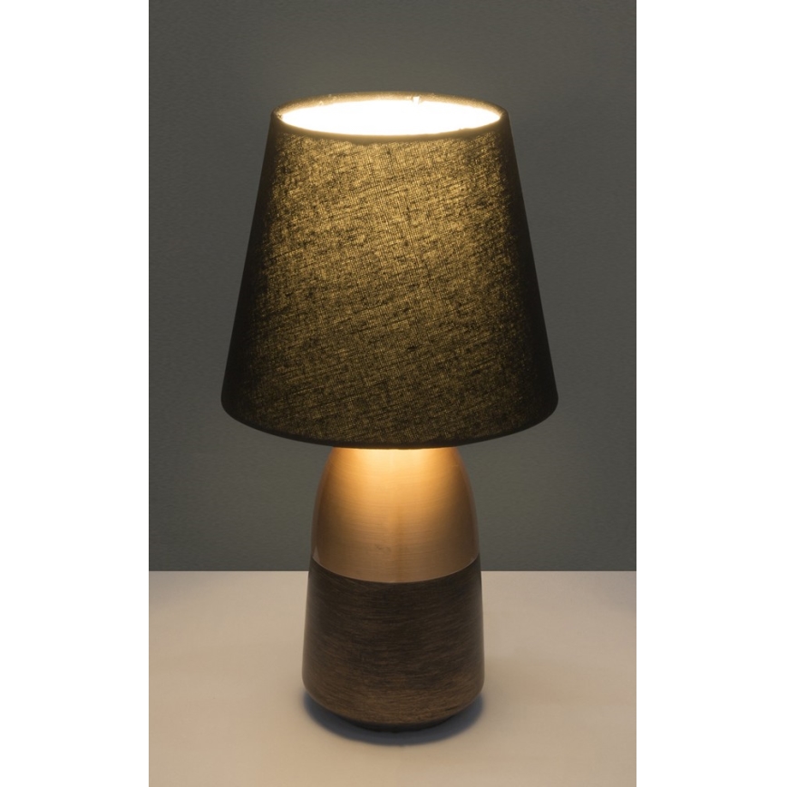 GLOBO 24135K - Stolní lampa EUGEN 1xE14/40W/230V