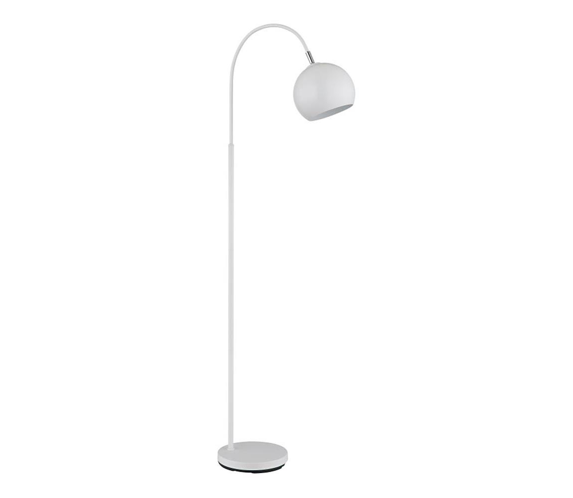 Globo 24779W - Stojací lampa BENNO 1xE27/60W/230V bílá 24779W