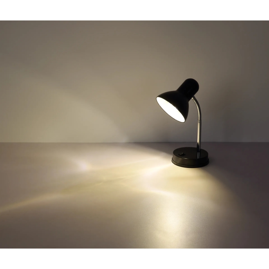Globo - Stolní lampa 1xE27/40W/230V černá