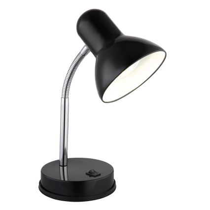 Globo - Stolní lampa 1xE27/40W/230V černá