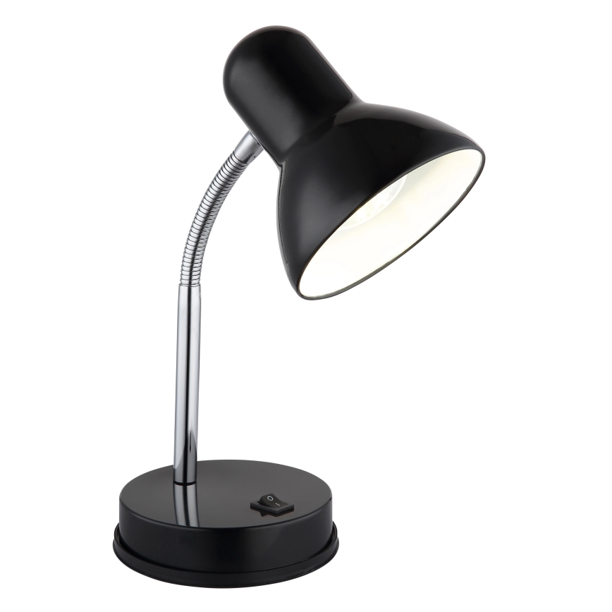 Globo - Stolní lampa 1xE27/40W/230V černá