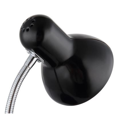 Globo - Stolní lampa 1xE27/40W/230V černá