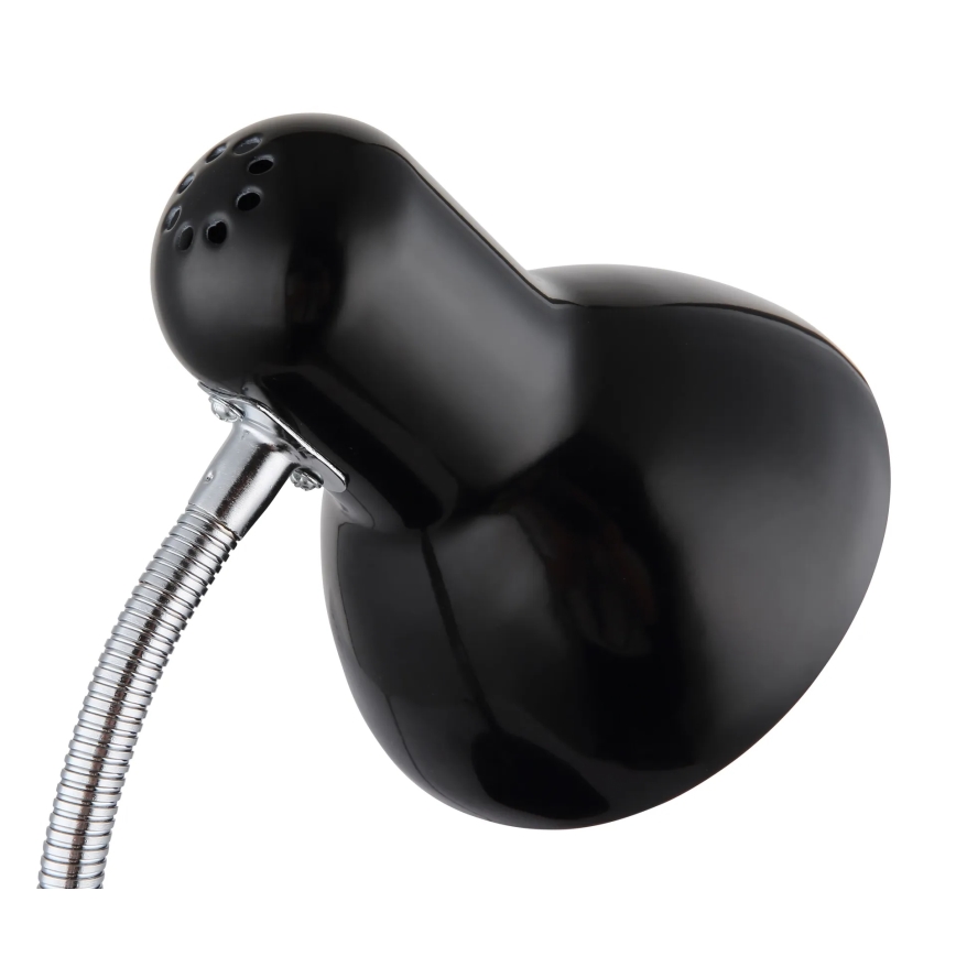 Globo - Stolní lampa 1xE27/40W/230V černá