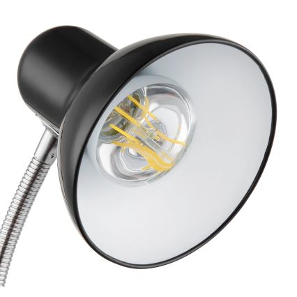 Globo - Stolní lampa 1xE27/40W/230V černá