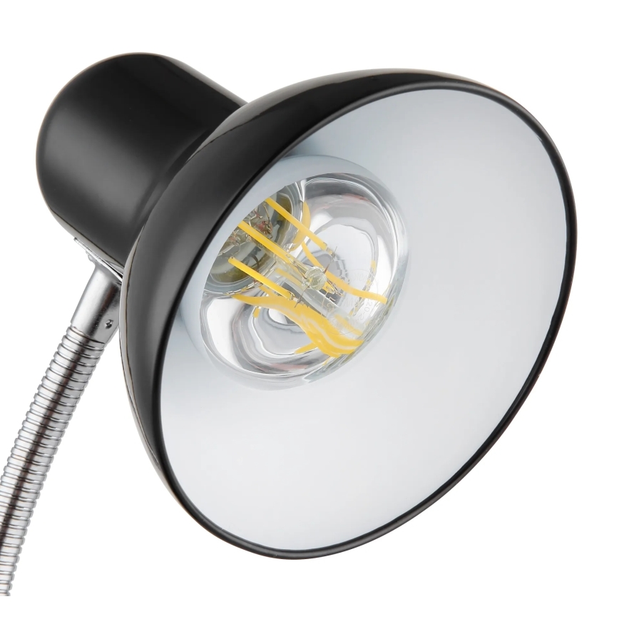 Globo - Stolní lampa 1xE27/40W/230V černá