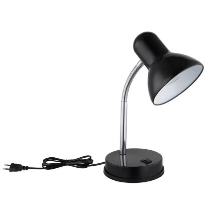 Globo - Stolní lampa 1xE27/40W/230V černá