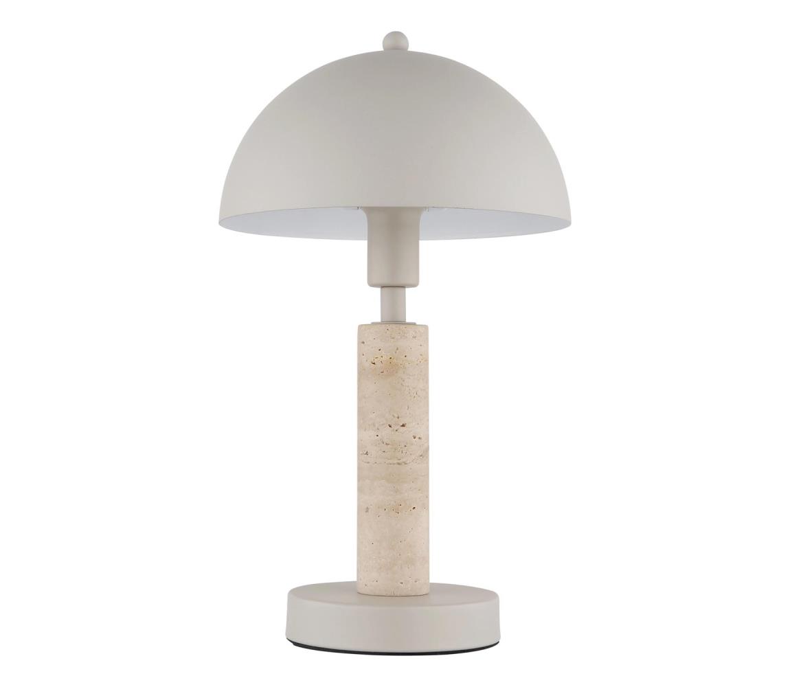 Globo 24868B - Stolní lampa JANIE 1xE14/40W/230V 24868B Béžová