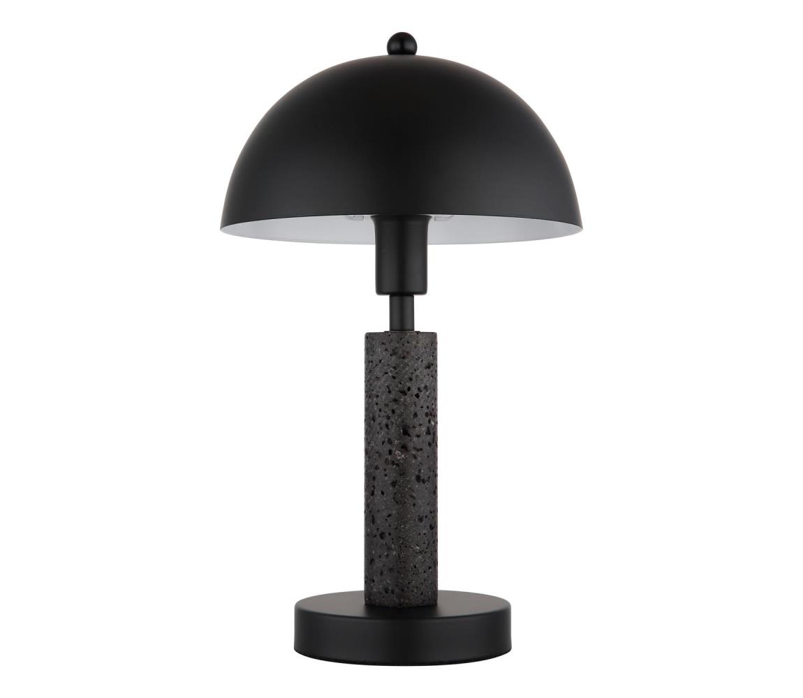 Globo 24868S - Stolní lampa JANIE 1xE14/40W/230V černá 24868S