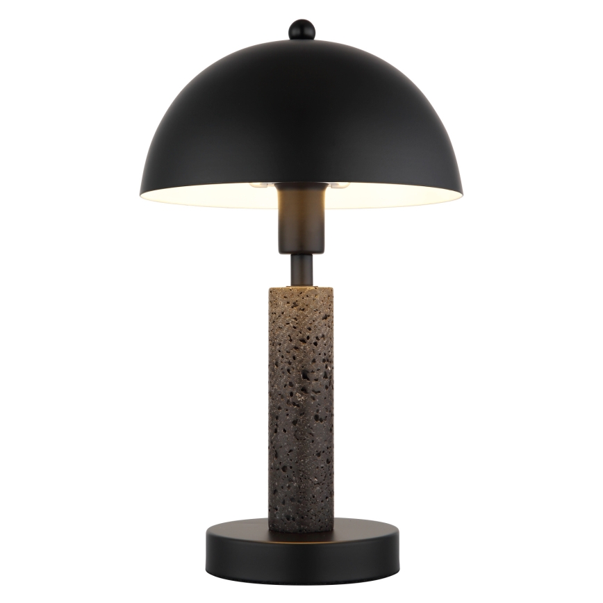Globo - Stolní lampa 1xE14/40W/230V černá