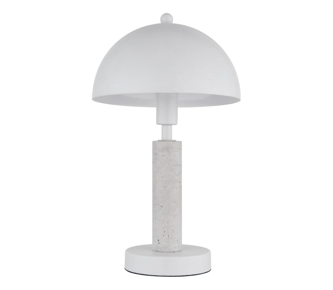 Globo 24868W - Stolní lampa JANIE 1xE14/40W/230V bílá 24868W