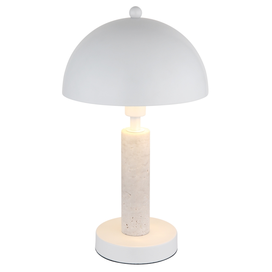 Globo - Stolní lampa 1xE14/40W/230V bílá