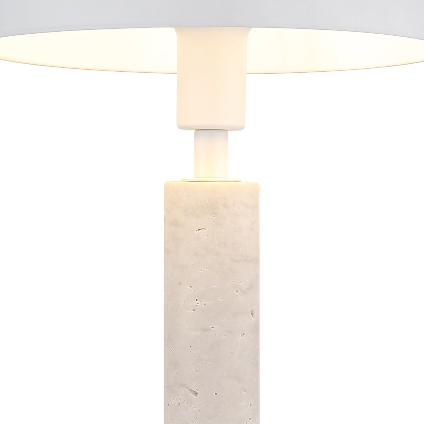 Globo - Stolní lampa 1xE14/40W/230V bílá