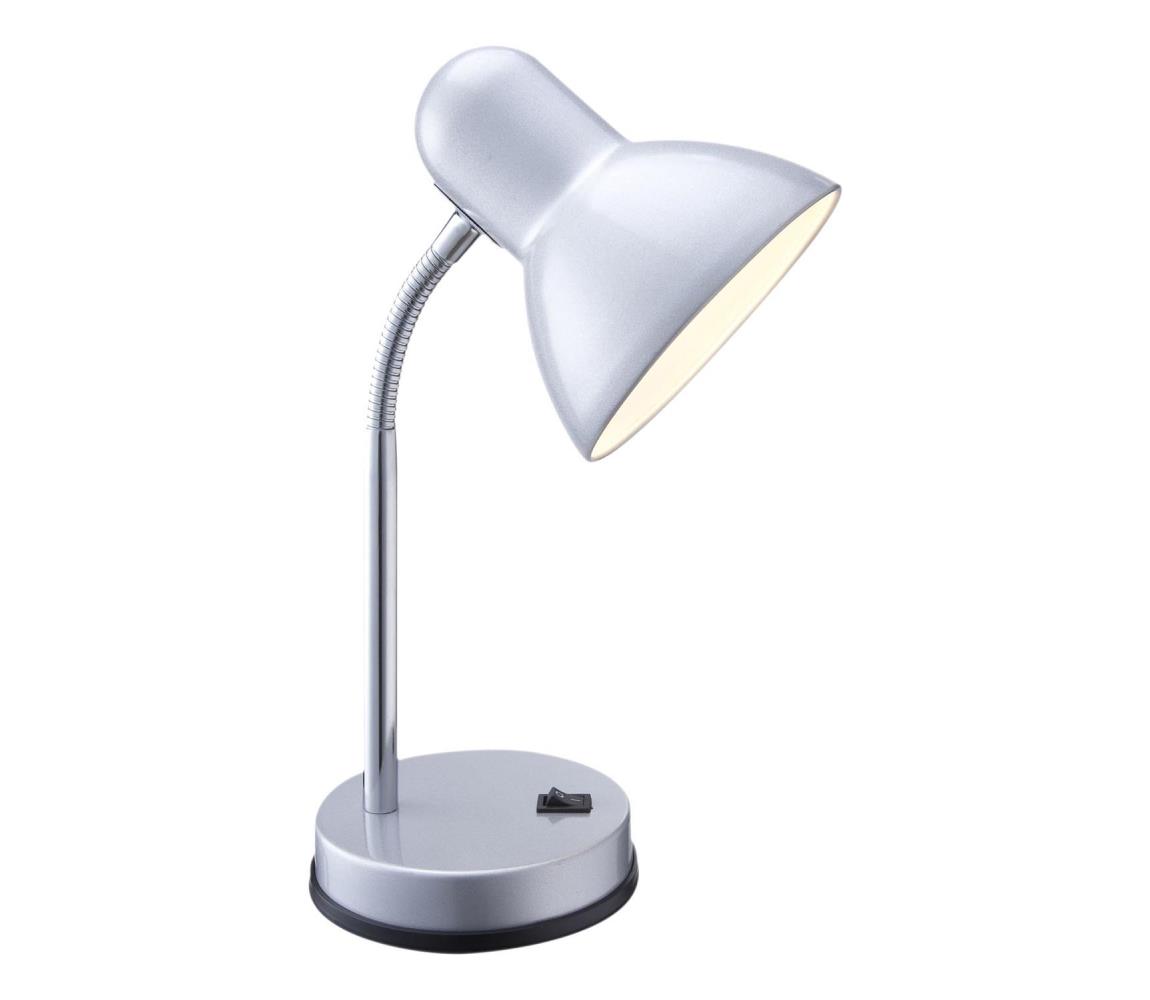 Globo Globo 2487- Stolní lampa BASIC 1xE27/40W/230V GL0412