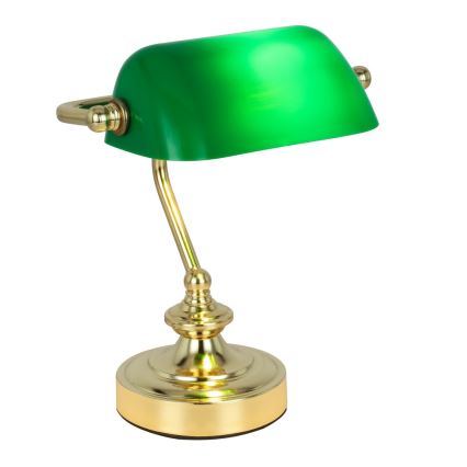 GLOBO 24917 - Stolní lampa ANTIQUE 1xE14/25W/230V