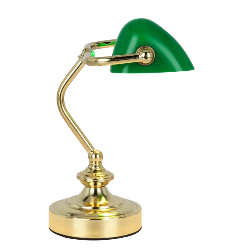 GLOBO 24917 - Stolní lampa ANTIQUE 1xE14/25W/230V