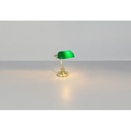 GLOBO 24917 - Stolní lampa ANTIQUE 1xE14/25W/230V
