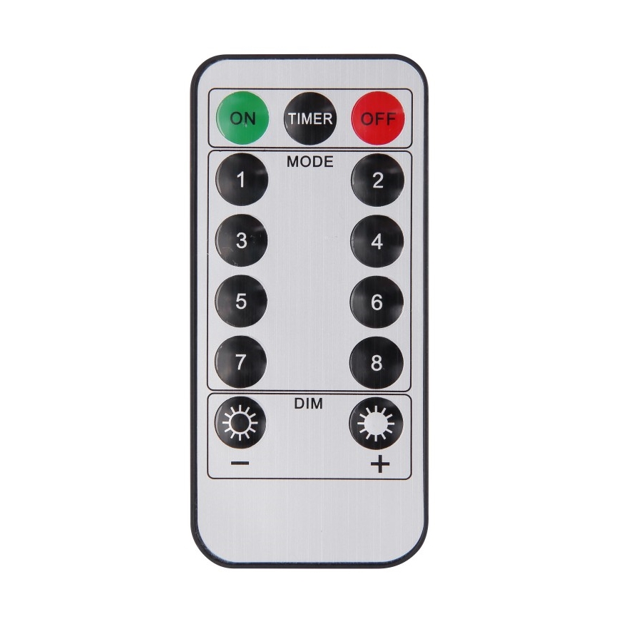 Globo - LED Stmívatelná stojací lampa LED/3W/230V + dálkové ovládání