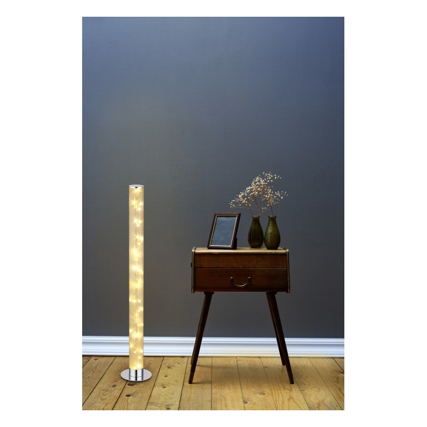 Globo - LED Stmívatelná stojací lampa LED/3W/230V + dálkové ovládání