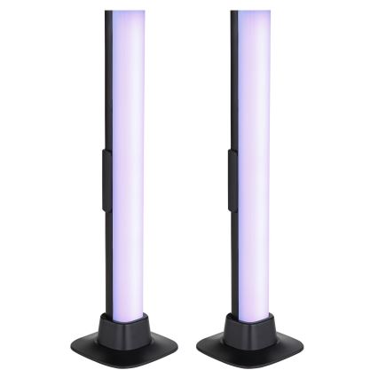 Globo RGB- SADA 2x LED RGB Stmívatelná stolní lampa 2v1 LED/2W/5V USB Wi-Fi Tuya