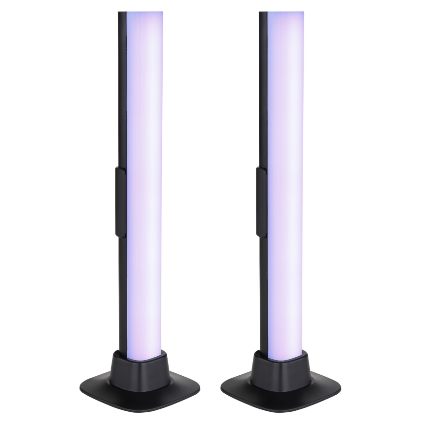 Globo RGB- SADA 2x LED RGB Stmívatelná stolní lampa 2v1 LED/2W/5V USB Wi-Fi Tuya