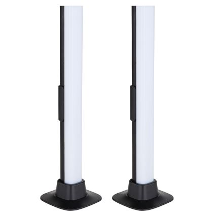 Globo RGB- SADA 2x LED RGB Stmívatelná stolní lampa 2v1 LED/2W/5V USB Wi-Fi Tuya