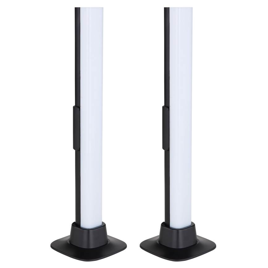Globo RGB- SADA 2x LED RGB Stmívatelná stolní lampa 2v1 LED/2W/5V USB Wi-Fi Tuya