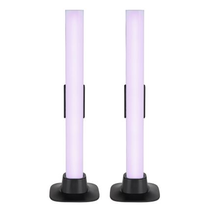 Globo RGB- SADA 2x LED RGB Stmívatelná stolní lampa 2v1 LED/2W/5V USB Wi-Fi Tuya