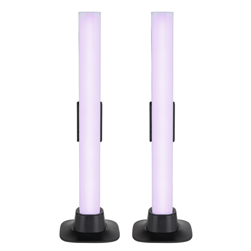 Globo RGB- SADA 2x LED RGB Stmívatelná stolní lampa 2v1 LED/2W/5V USB Wi-Fi Tuya