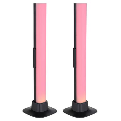 Globo RGB- SADA 2x LED RGB Stmívatelná stolní lampa 2v1 LED/2W/5V USB Wi-Fi Tuya