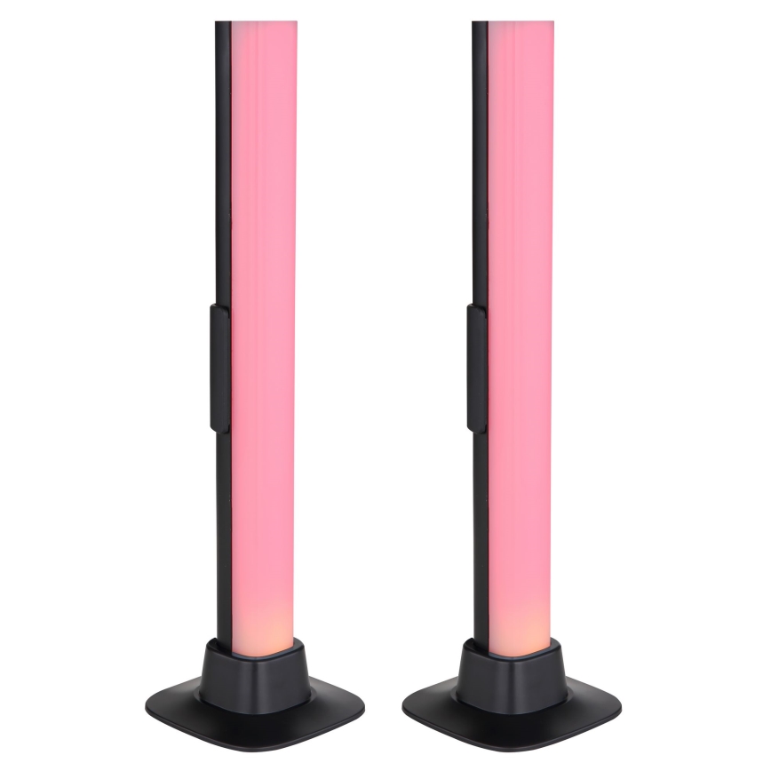 Globo RGB- SADA 2x LED RGB Stmívatelná stolní lampa 2v1 LED/2W/5V USB Wi-Fi Tuya