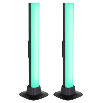Globo RGB- SADA 2x LED RGB Stmívatelná stolní lampa 2v1 LED/2W/5V USB Wi-Fi Tuya