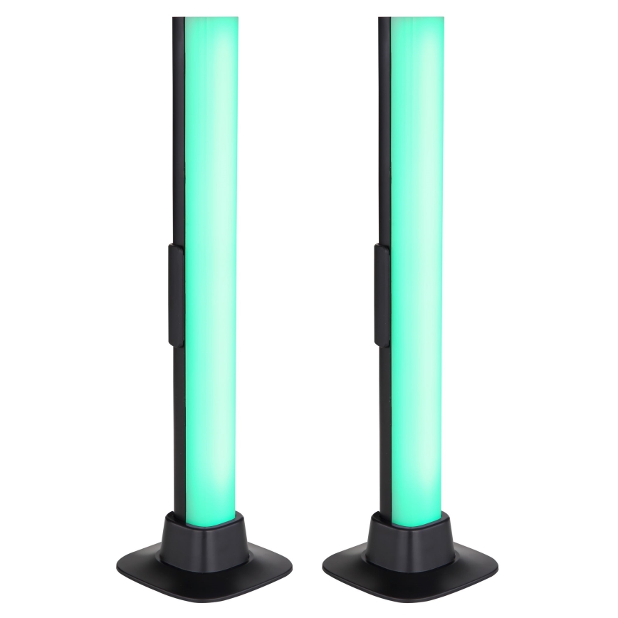 Globo RGB- SADA 2x LED RGB Stmívatelná stolní lampa 2v1 LED/2W/5V USB Wi-Fi Tuya
