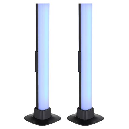 Globo RGB- SADA 2x LED RGB Stmívatelná stolní lampa 2v1 LED/2W/5V USB Wi-Fi Tuya