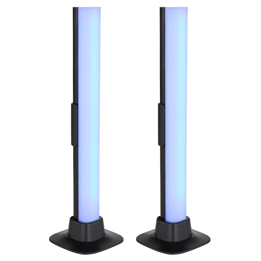 Globo RGB- SADA 2x LED RGB Stmívatelná stolní lampa 2v1 LED/2W/5V USB Wi-Fi Tuya