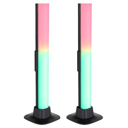 Globo RGB- SADA 2x LED RGB Stmívatelná stolní lampa 2v1 LED/2W/5V USB Wi-Fi Tuya